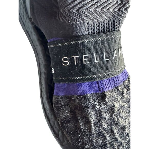 Adidas Ultraboost X 3D Stella McCartney Women’s Running Shoes Size 7.5 Black - Picture 6 of 12